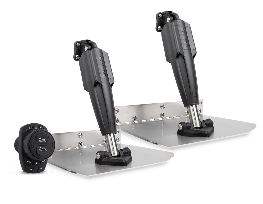 LENCO 12' X 12' STANDARD TRIM TAB KIT WIT [15183-106]