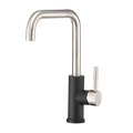 DURA FAUCET SQUARED-ARC KITCHEN FAUCET MBSN [DF-MK533LK-MBSN]