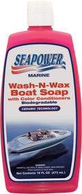 T.R. INDUSTY SEAPOWER WASH & WAX BOAT SOAP - 16 [SWS-16]
