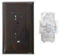 VALTERRA LLC SELF-CONTAINED RECEPTACLE [DG15BRVP]