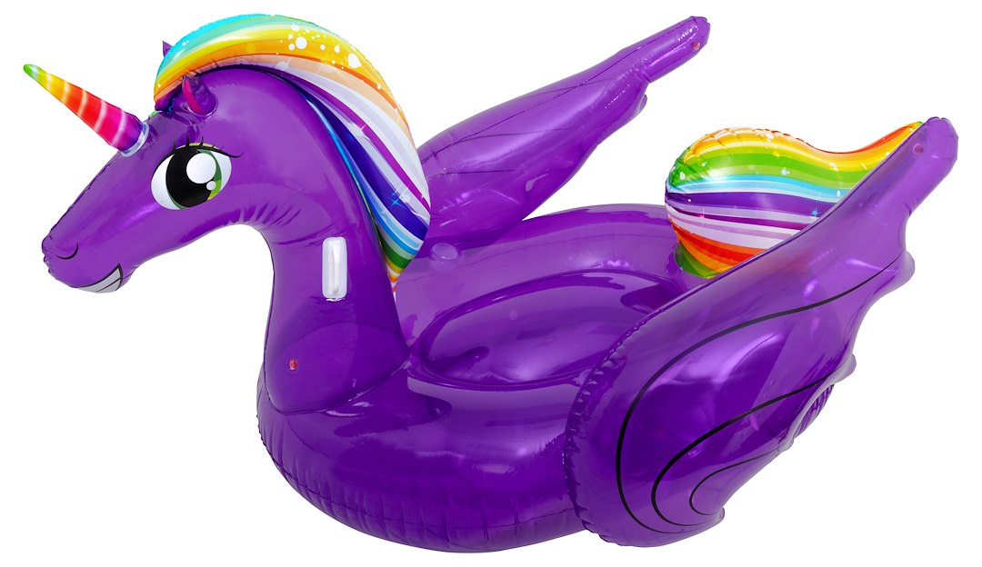 AIRHEAD AIRHEAD POOL FLOAT - MAGICAL UNICOR [AHPF-3020]