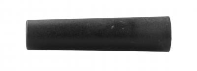 JR Products 2 3/4' Black Door Stop Bumper [20685]