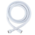 DURA FAUCET 60'SS RV SHOWER HOSE WHITE [DF-SA200-WT]