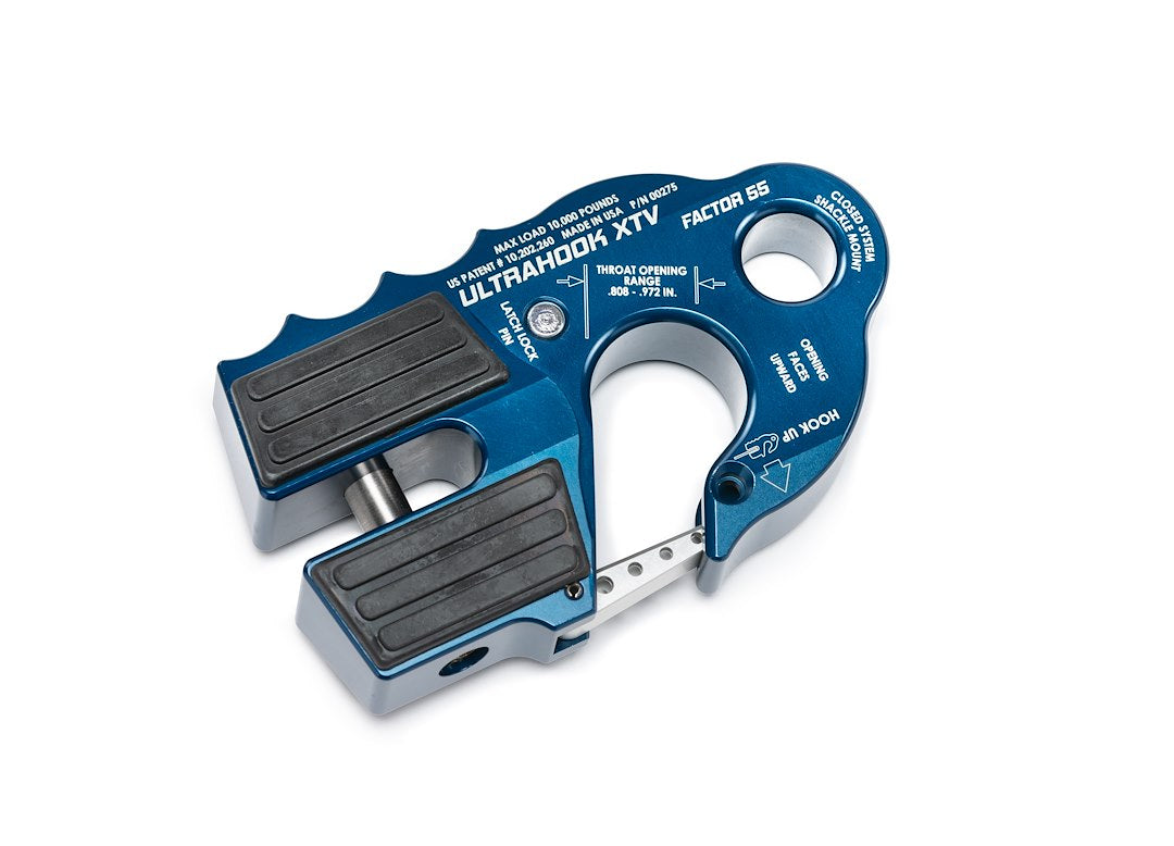 FACTOR 55 ULTRAHOOK XTV  -- BLUE [00275-02]