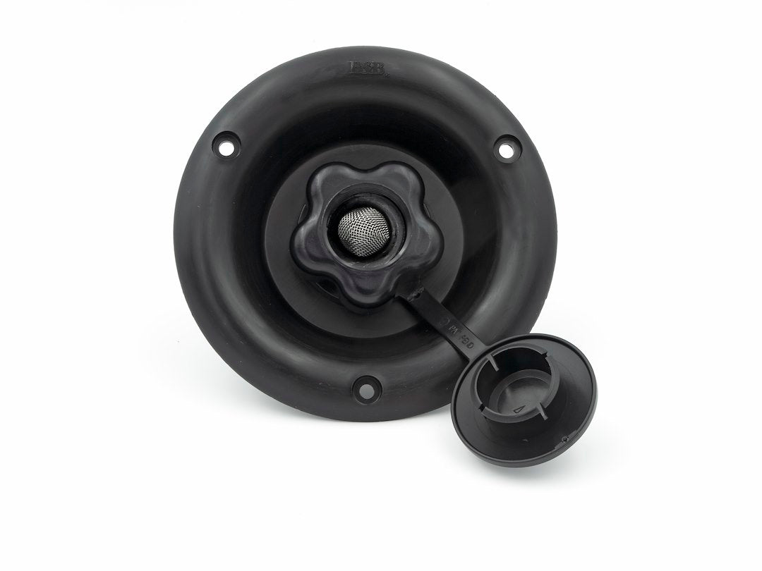 B&B MOLDERS CITY WATER DISH W/PLAS CV [94221]