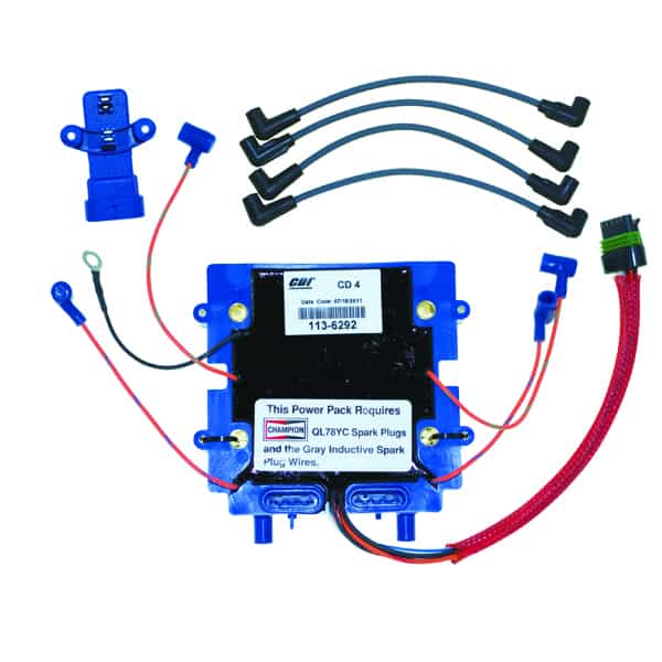 SIERRAMARINE POWER PACK KIT   JOHNSON/EVINRUDE [113-6292K 1]