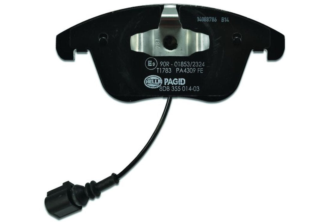 HELLA BRAKE PAD SET  DISC BRAKE [355014031]