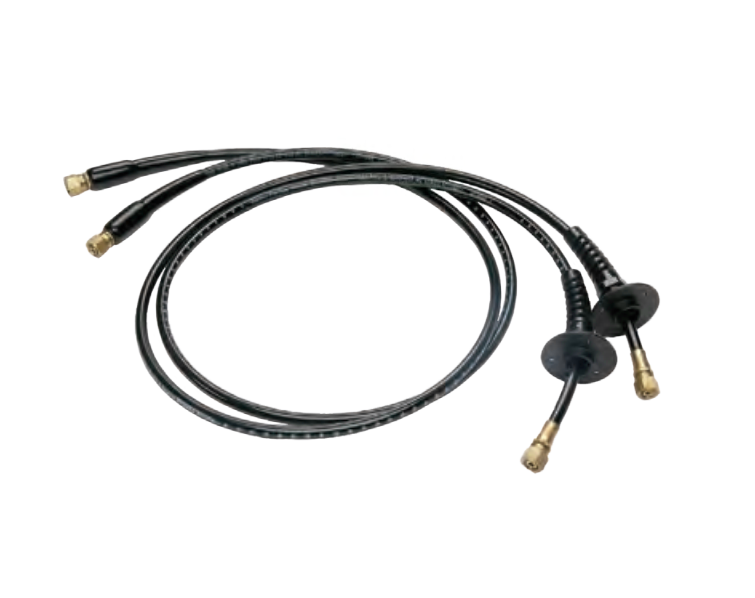 UFLEX USA TWO HOSES W/BULKHEAD FITT 20FT [KITOBBHBR-20]
