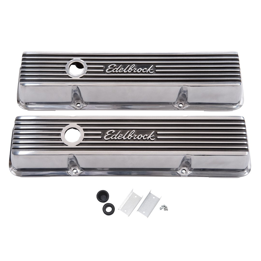 EDELBROCK VC ELITEII SBC TALL PLSHD [4263]