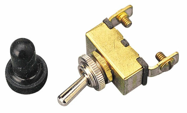 SEA DOG BRASS TOGGLE SWTCH (SP) ON/OFF [420465-1]