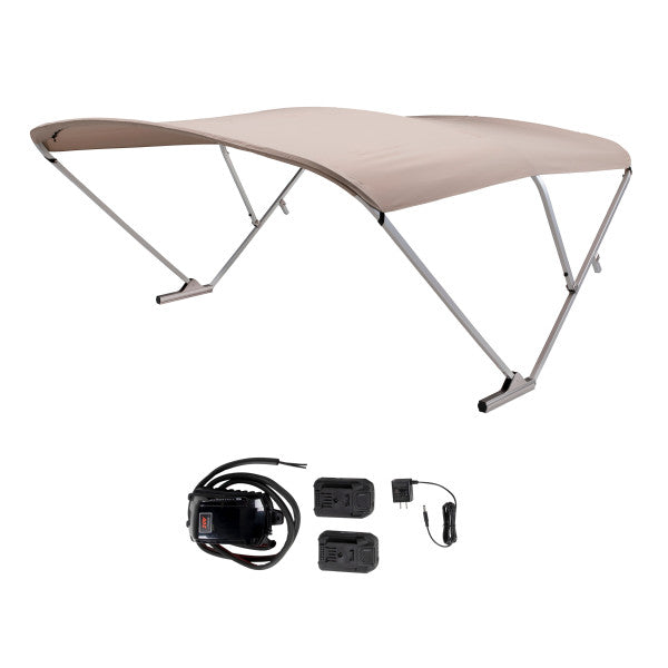 TAYLOR MADE SURESHADE  BATTERY POWERED BIMINI - [2021133088]