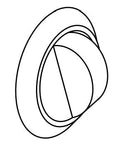 SUBURBAN MFG BURNER KNOB FOR A SDN2U [140352]