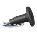 ATTWOOD MARI ASM-RND BASE BLK 3PIN [910R3PB-1]