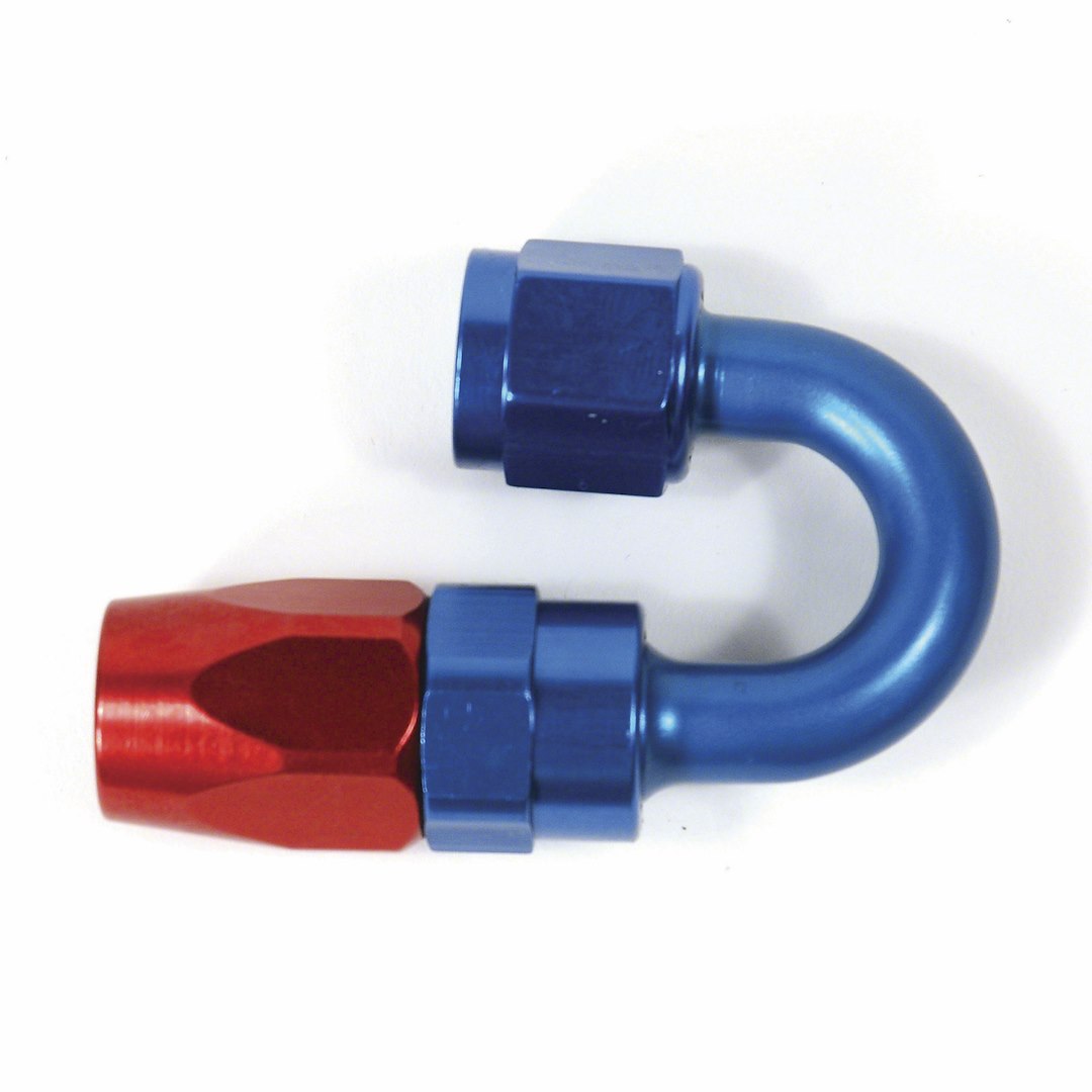 SPEEDFX -12AN X 180  R/B HOSE END [511280]