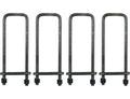 BUYERS PROD MOUNTING HARDWARE-FLAT BED U-BOLTS [UB623516]