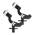 WISE SEATING 2 ROD HOLDER W 2 FLUSH MOUNTS [6040]