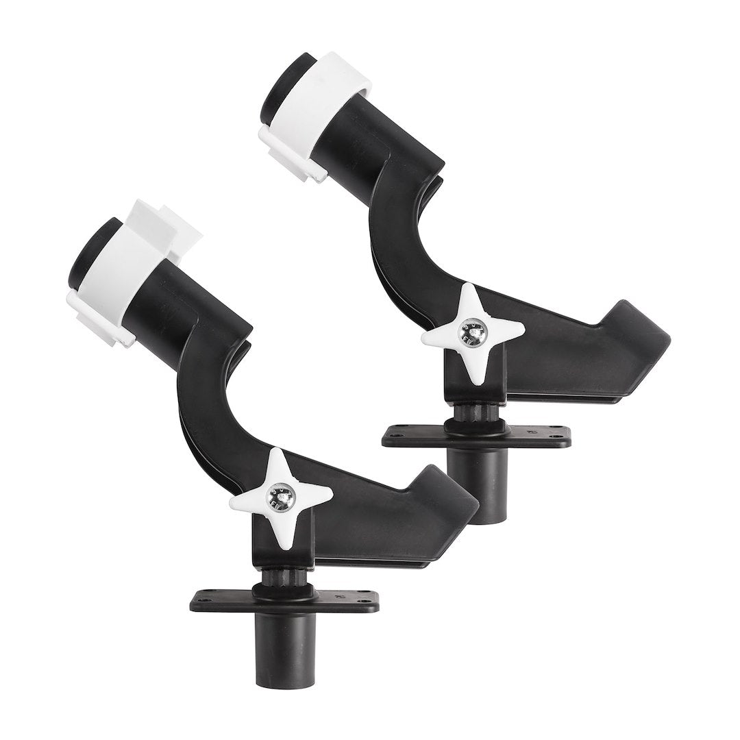 WISE SEATING 2 ROD HOLDER W 2 FLUSH MOUNTS [6040]