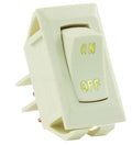 JR Products Label 12v on/Off Sw Ivry [12615]