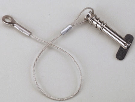 ATTWOOD MARI CLEVIS PIN W/LANYARD [66202-3]