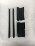 LIPPERT COMP SLIDE TOPPER COMP HDWR KIT BLACK [701665]