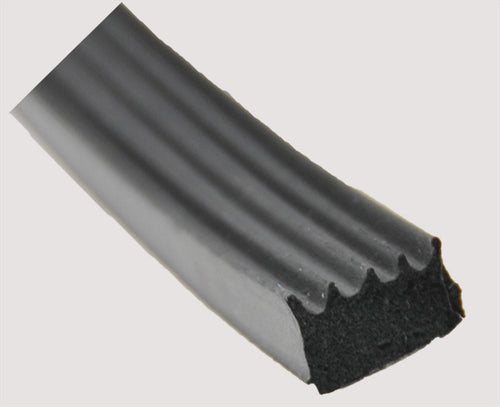 AP Products Foam Seal W/ Tape Black [018-523]