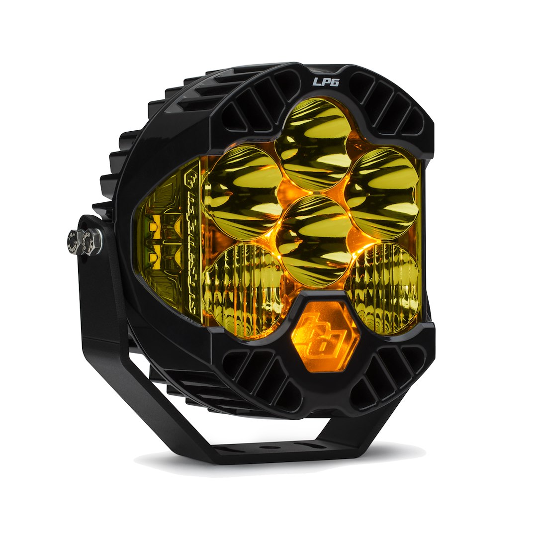 BAJA DESIGN LP6 PRO  LED  DRIVING/COMBO  AMBER [270013]