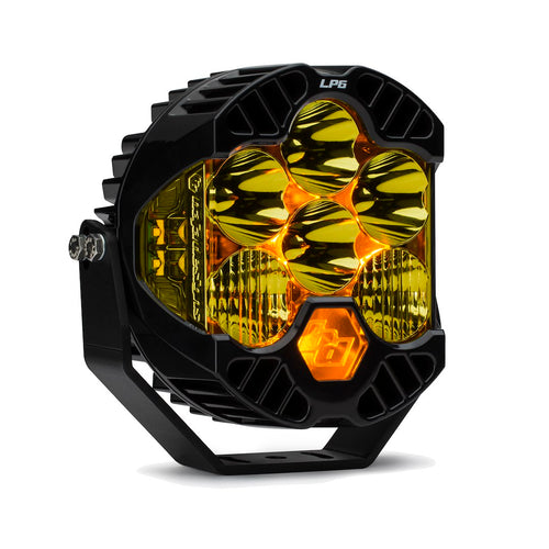 BAJA DESIGN LP6 PRO  LED  DRIVING/COMBO  AMBER [270013]