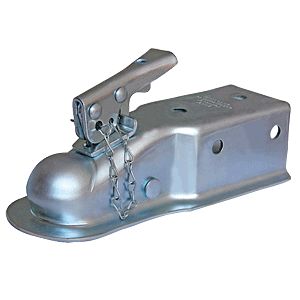 HUSKY TOWING COUPLER 2'BALL 3'W W/CHN 6000# [87076]