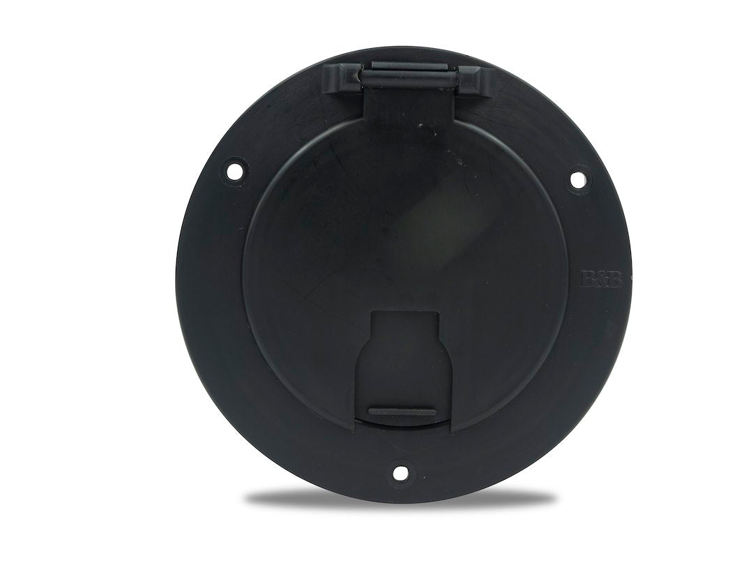 B&B MOLDERS DLX RND ELEC HATCH W/O BK [94332]