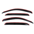 TRAILFX TFX INCHANNEL WNDW VENTS SMOKE 4PC [4515IC]