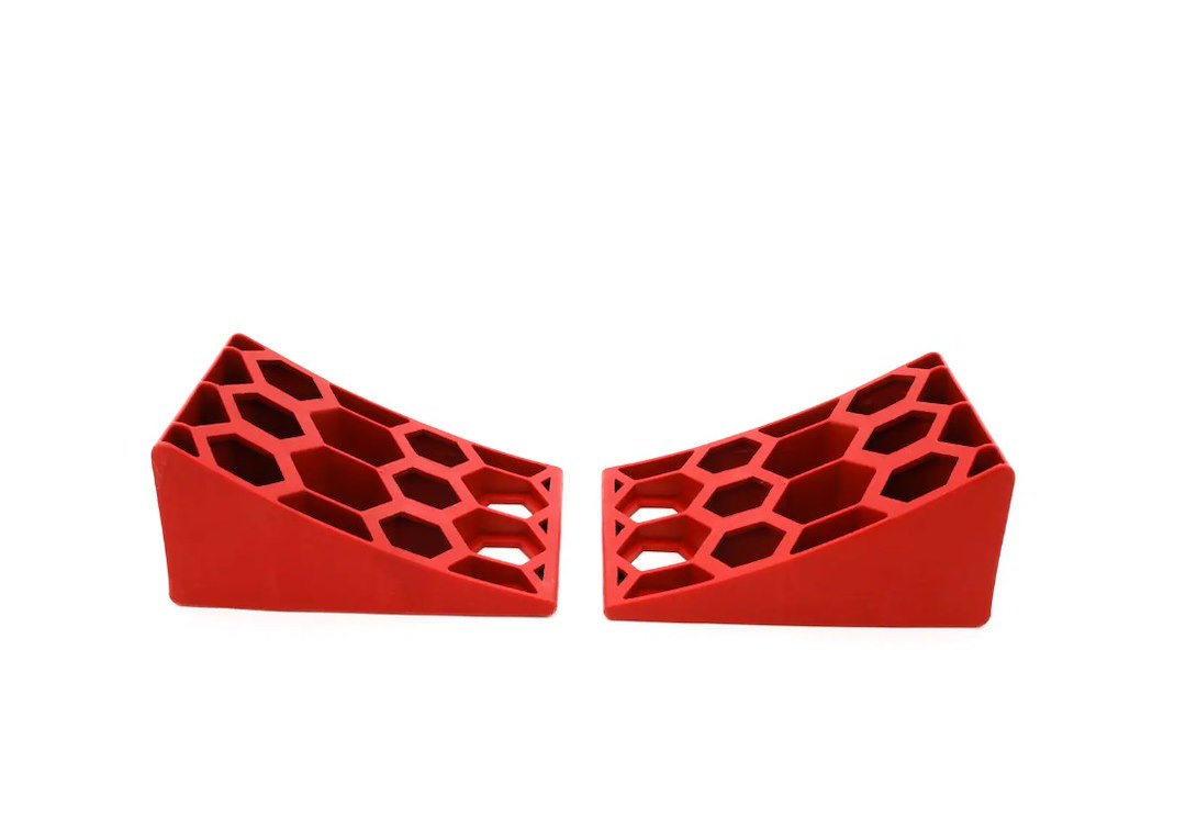 WEIGH SAFE DOUBLE WHEEL CHOCK SET (4 WHEEL CHO [WS-DWCS]