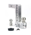 WEIGH SAFE 10INADJ BALLMOUNT 2.5INSHANK [WS10-2.5]