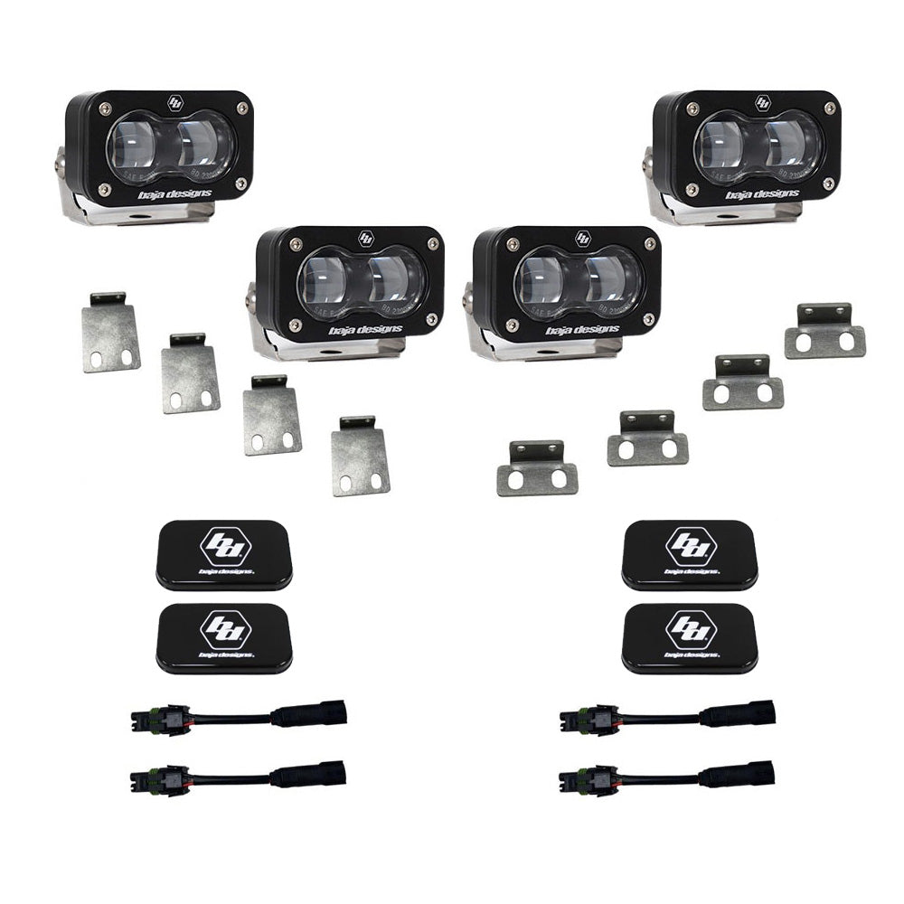 BAJA DESIGN S2 SAE FOG POCKET KIT FITS 21-ON FO [448166]