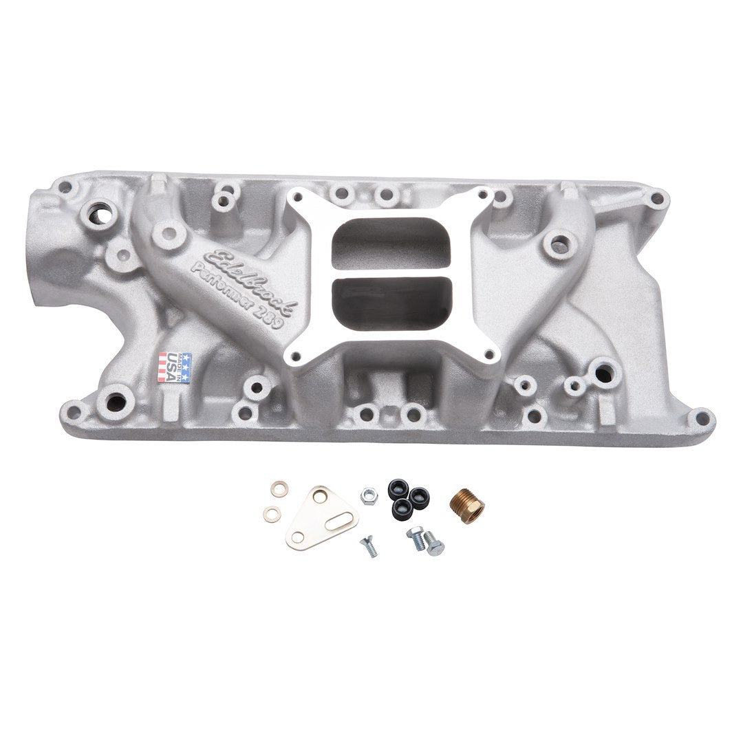 EDELBROCK PERF.289-302 W/O EGR [2121]