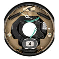 HUSKY TOWING BACKPLATE 10IN LH 3500#  S/A [32288]