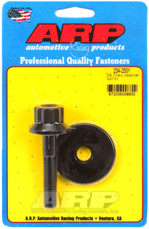 ARP CHEVY SB BALANCER BOLT KT [234-2501]