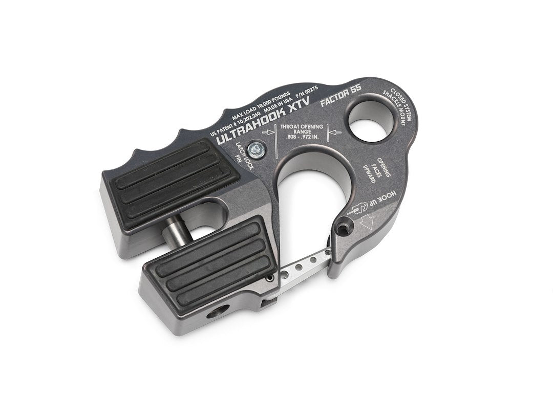 FACTOR 55 ULTRAHOOK XTV- GRAY [00275-06]
