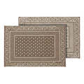FAULKNER MAT WK&PLAY VNYD BN/BG 36X68 [48824]