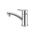 DURA FAUCET MODERN SINGLE LEVER CENTERSET RV LA [DF-PL200M-CP]