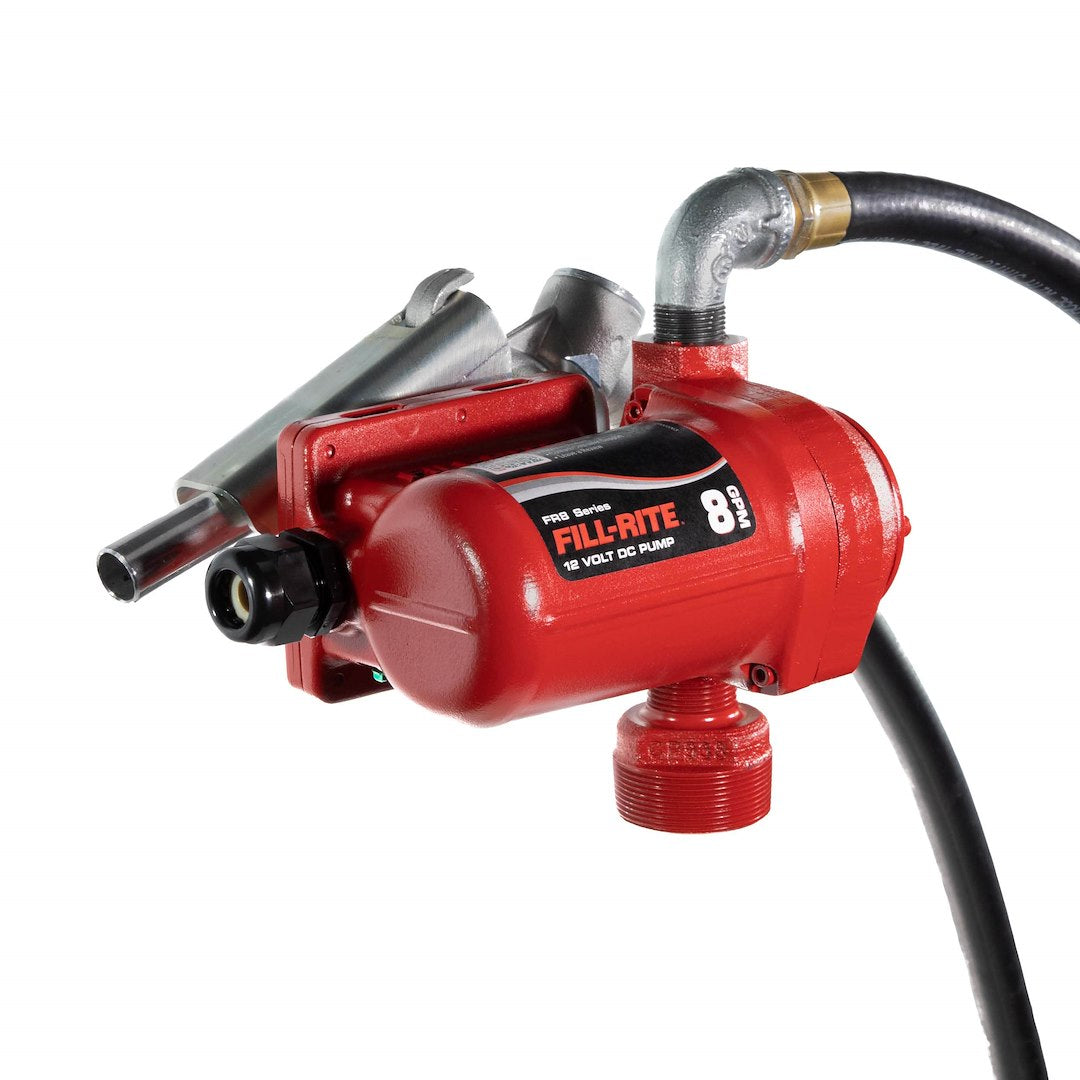 FILL RITE FUEL TRANSFER PUMP--8GPM  12V DC [FR8]