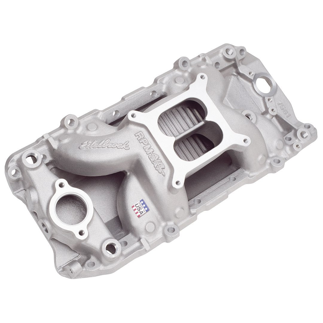 EDELBROCK PERF RPM AIRGAP OVAL PORT [7561]