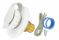VALTERRA LLC WTR INLET LF PL 2.75' WHT [A01-0170LFVP]
