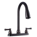 DURA FAUCET NON-METALLIC DUAL LEVER [DF-PK350L-VB]