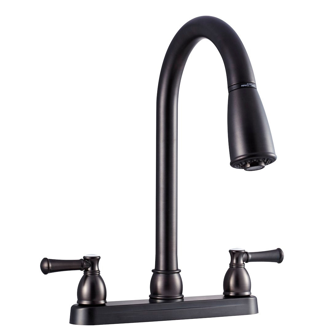 DURA FAUCET NON-METALLIC DUAL LEVER [DF-PK350L-VB]
