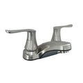 EMPIRE FAUCE 4'2-HDL LAV W/SOLID SABER BRSHDNICK [U-YNN77N-DH3-E]