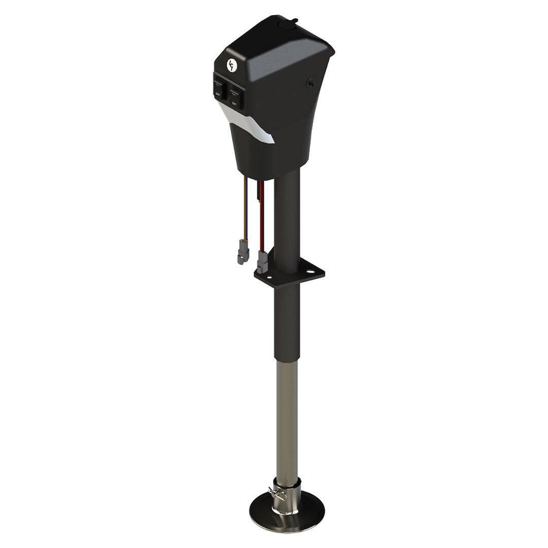 Lippert Comp Level-Elec Tongue Jack Tt Leveling [421366]