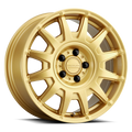 RACELINE AERO GLOSS GOLD 17X8 5X114.3  +40MM [401GD-78012+40]