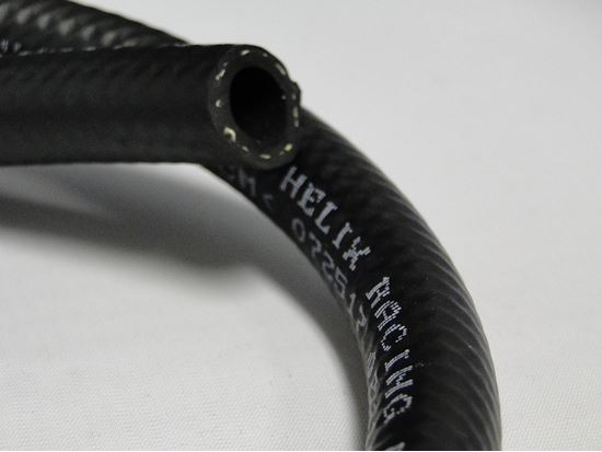 Helix Racing 3/8' X 10 Ft Helix OE Black Fi  Fue [380-9313]