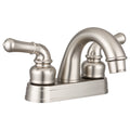 DURA FAUCET RV LAVATORYFAUCET NICKEL [DF-PL620C-SN]