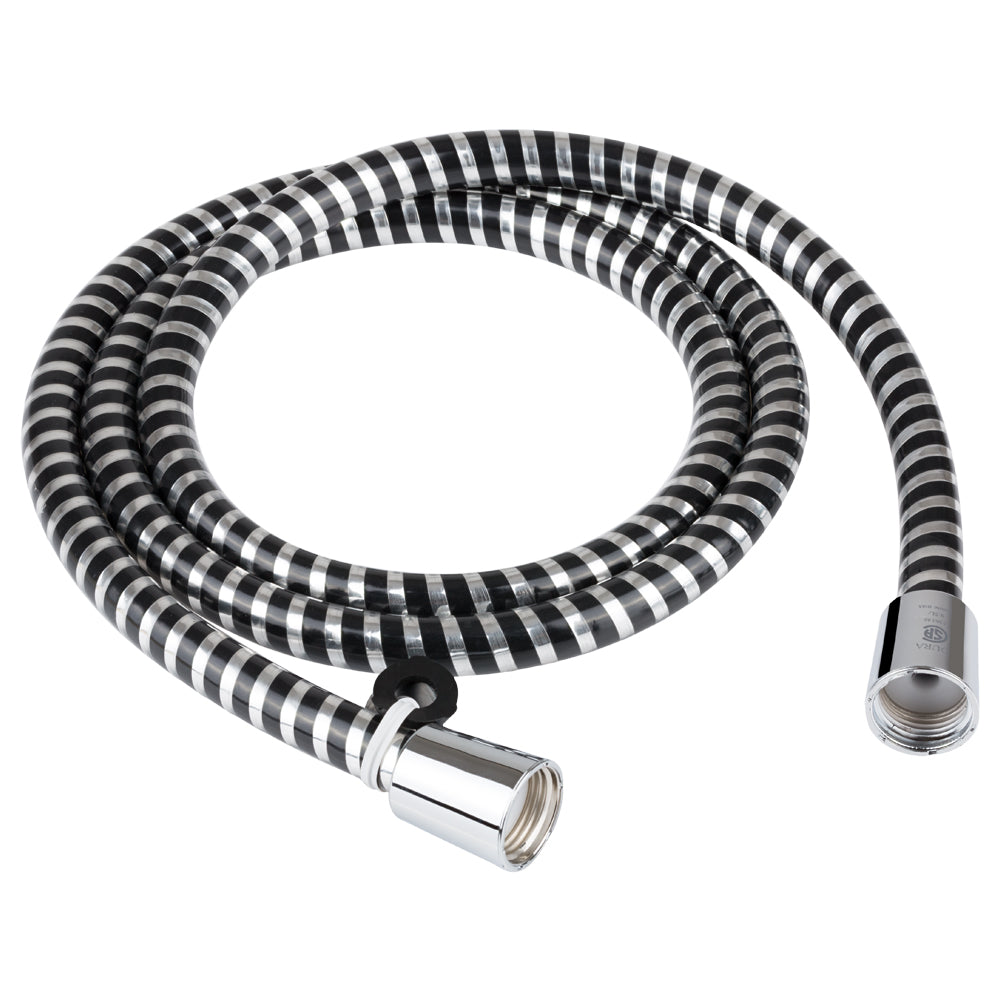DURA FAUCET 60'VINYL SHOWER HOSE CHR [DF-SA230-CP]